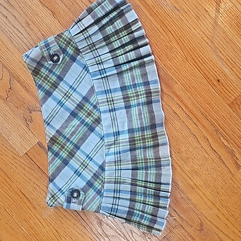 Vintage Abercrombie & Fitch size 0 school girl skirt (been dry cleaned) - Picture 6 of 7